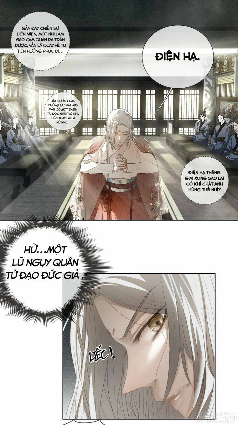 Nguyệt Trụy Trọng Minh - Chương 2