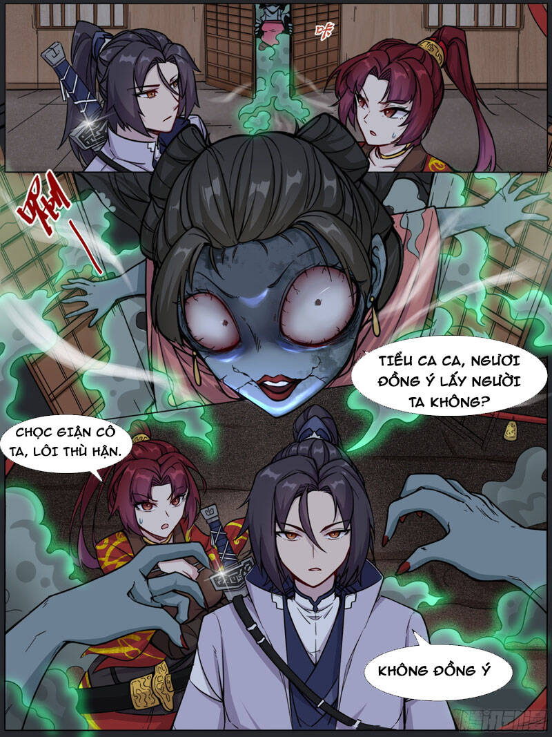 Ta Không Thể Nào Là Kiếm Thần - Chương 15