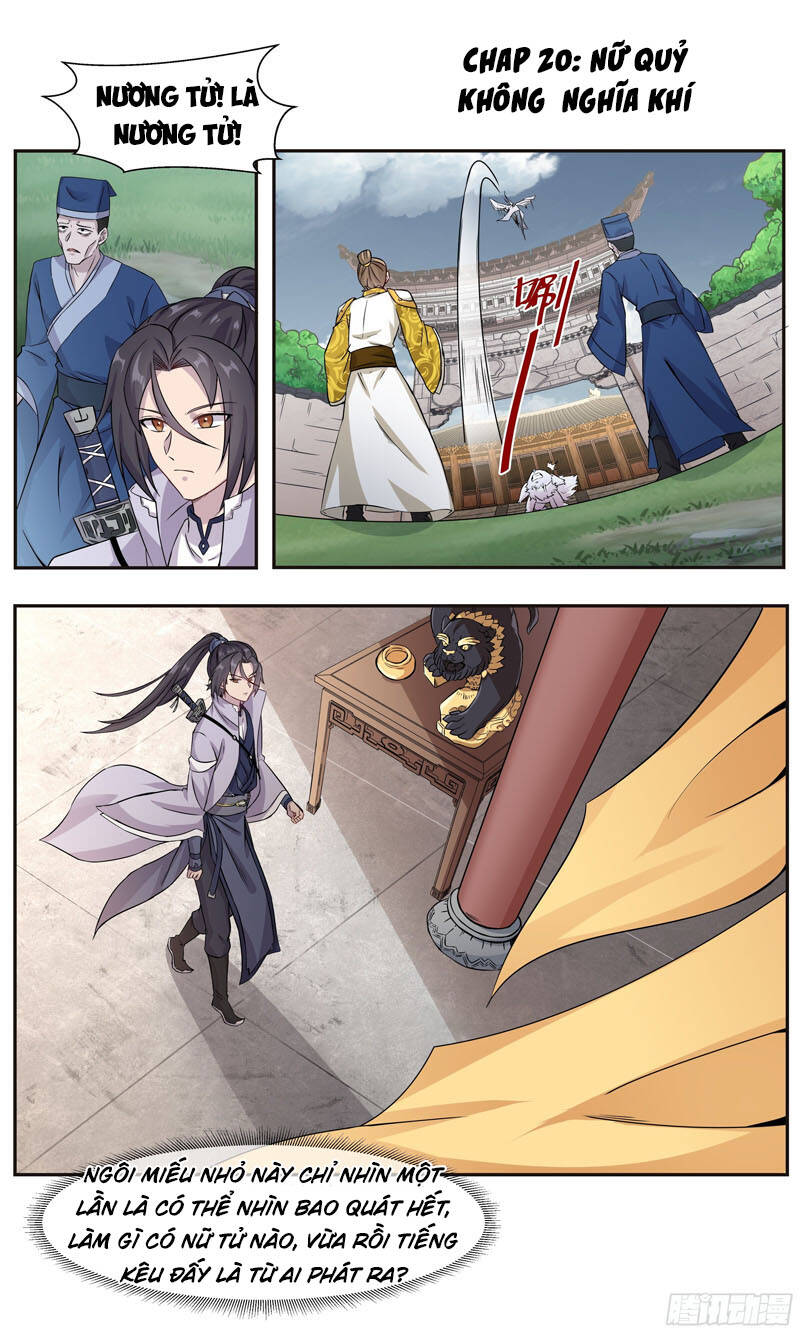 Ta Không Thể Nào Là Kiếm Thần - Chương 20