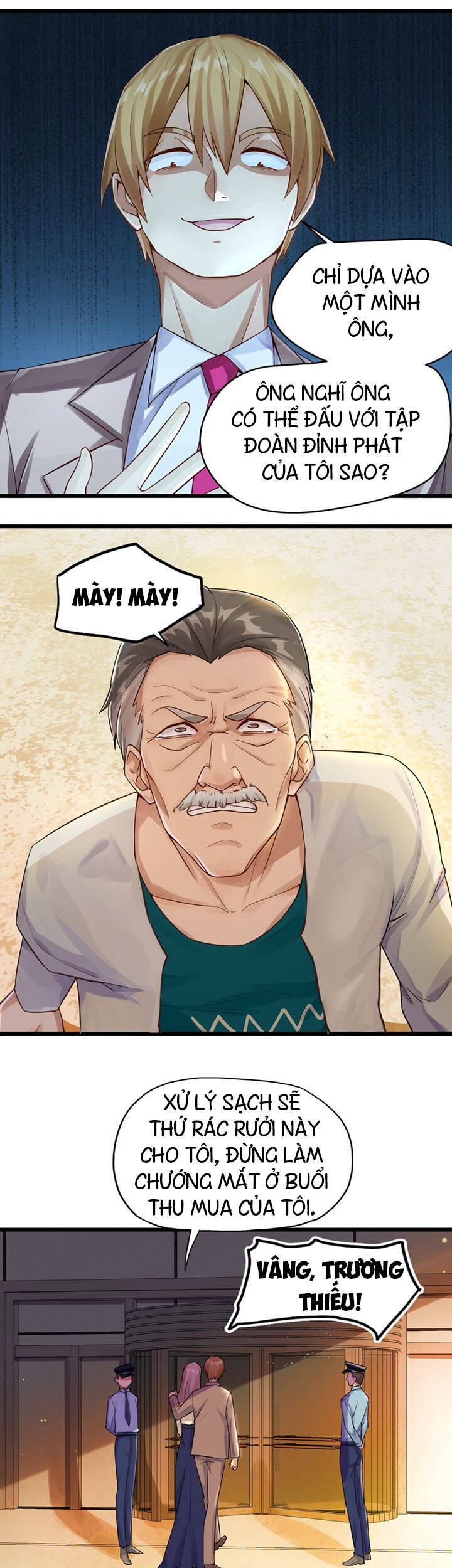 Bất Bại Chiến Thần Đi Ở Rể - Chương 1