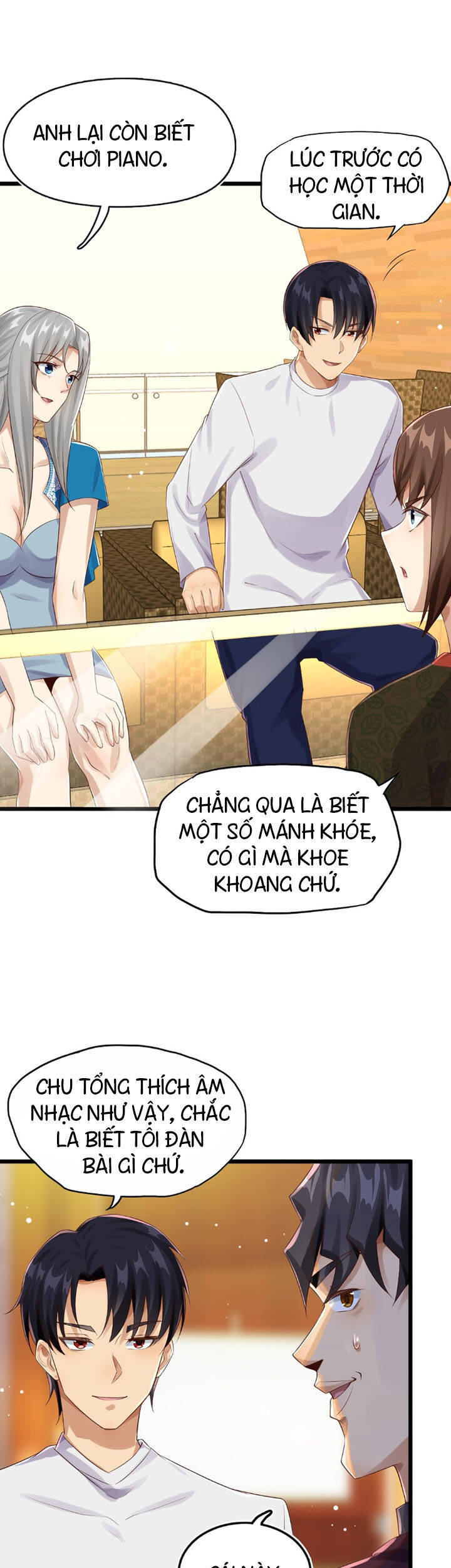 Bất Bại Chiến Thần Đi Ở Rể - Chương 10