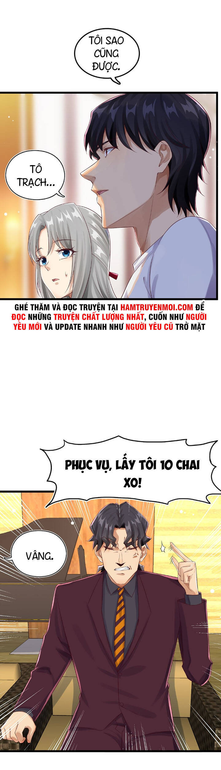 Bất Bại Chiến Thần Đi Ở Rể - Chương 10