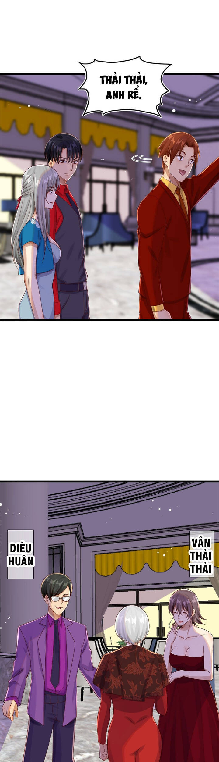 Bất Bại Chiến Thần Đi Ở Rể - Chương 11