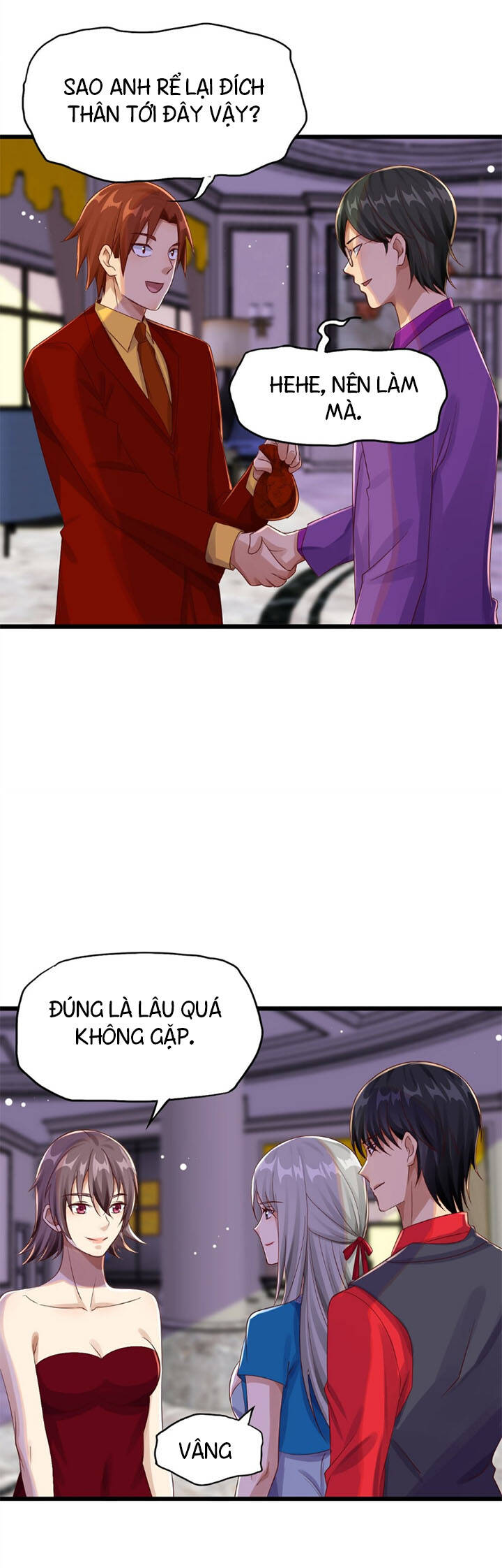 Bất Bại Chiến Thần Đi Ở Rể - Chương 11