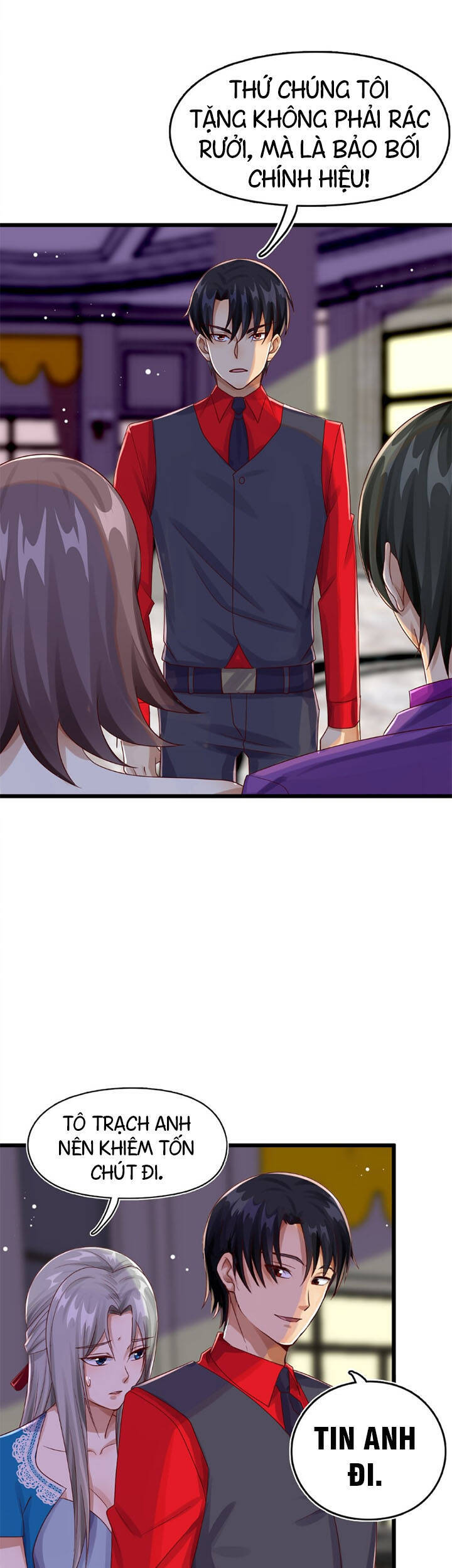 Bất Bại Chiến Thần Đi Ở Rể - Chương 11