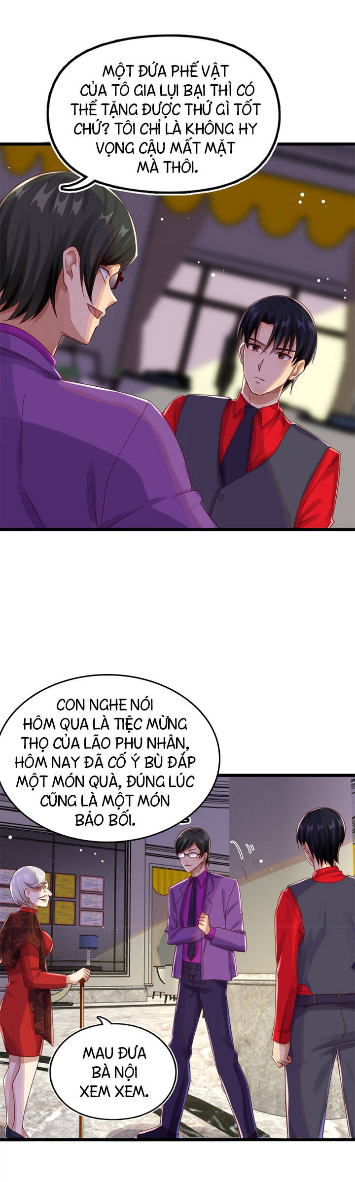 Bất Bại Chiến Thần Đi Ở Rể - Chương 11