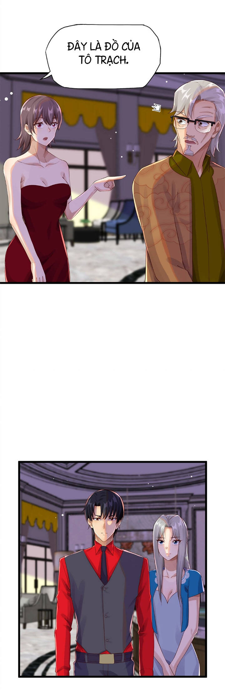 Bất Bại Chiến Thần Đi Ở Rể - Chương 12