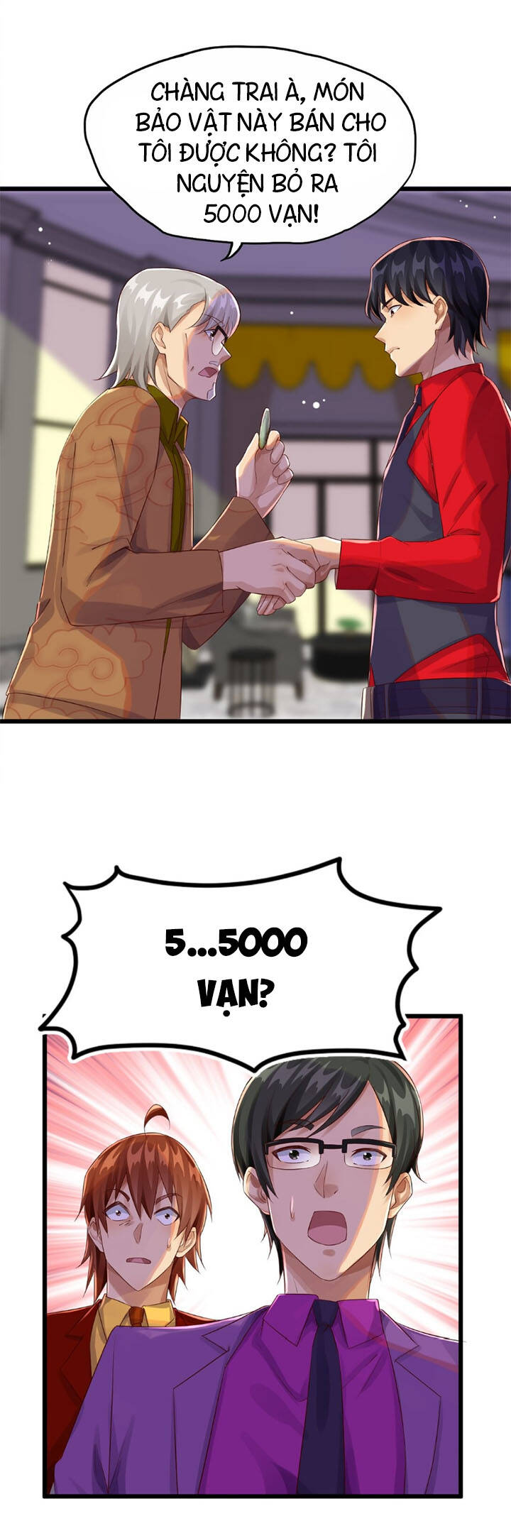 Bất Bại Chiến Thần Đi Ở Rể - Chương 12