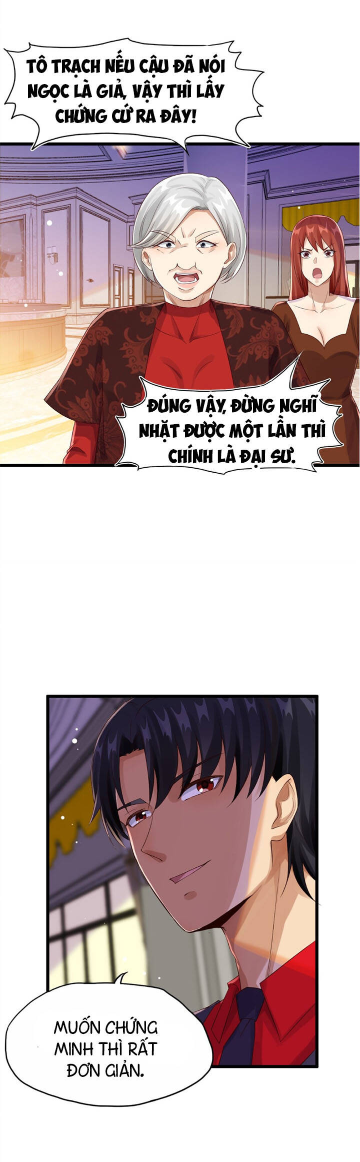 Bất Bại Chiến Thần Đi Ở Rể - Chương 12