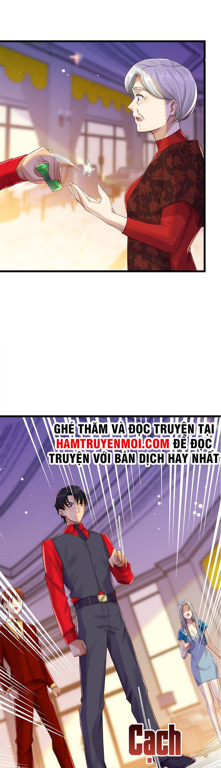 Bất Bại Chiến Thần Đi Ở Rể - Chương 12