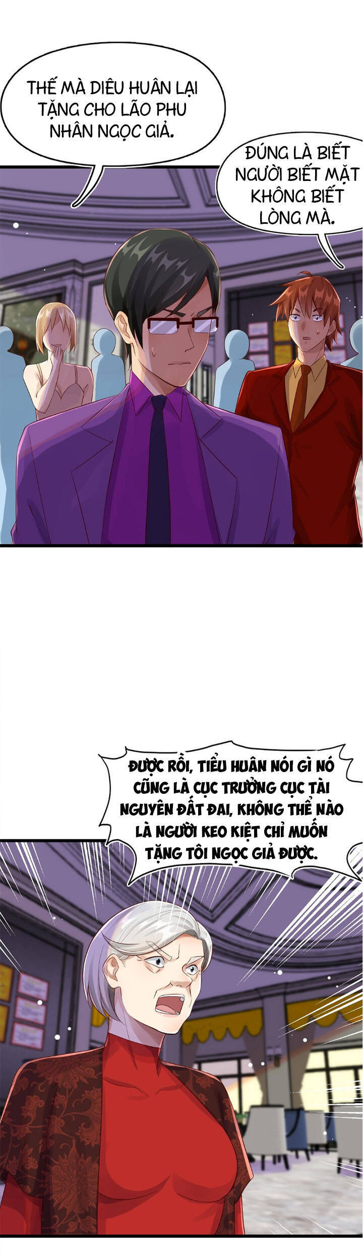 Bất Bại Chiến Thần Đi Ở Rể - Chương 12