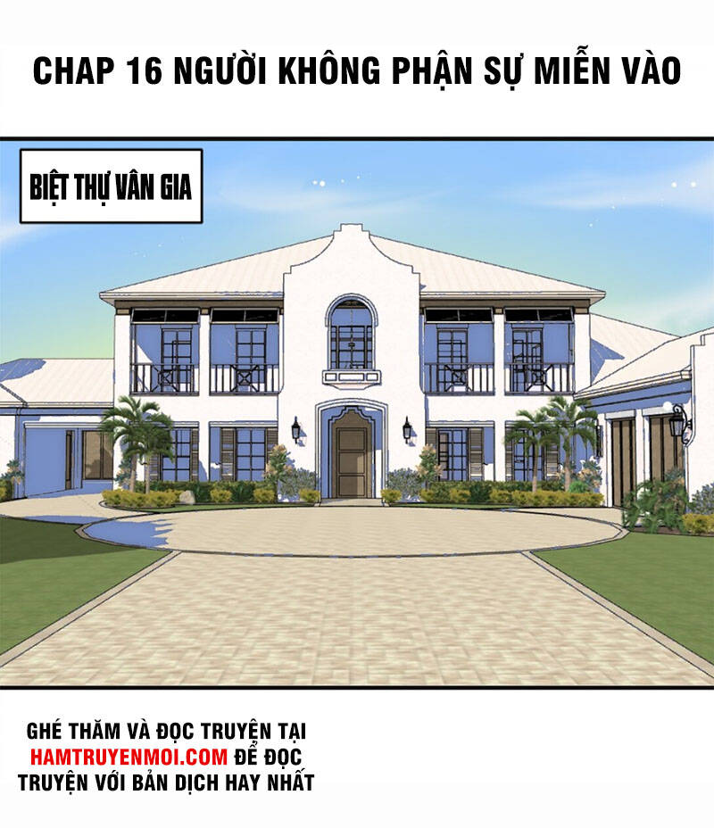 Bất Bại Chiến Thần Đi Ở Rể - Chương 16