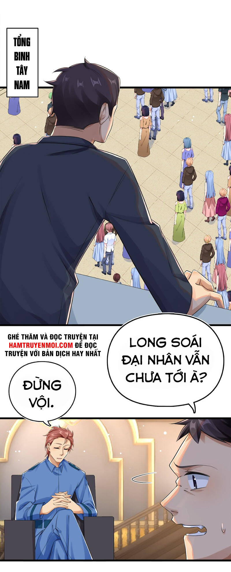 Bất Bại Chiến Thần Đi Ở Rể - Chương 16