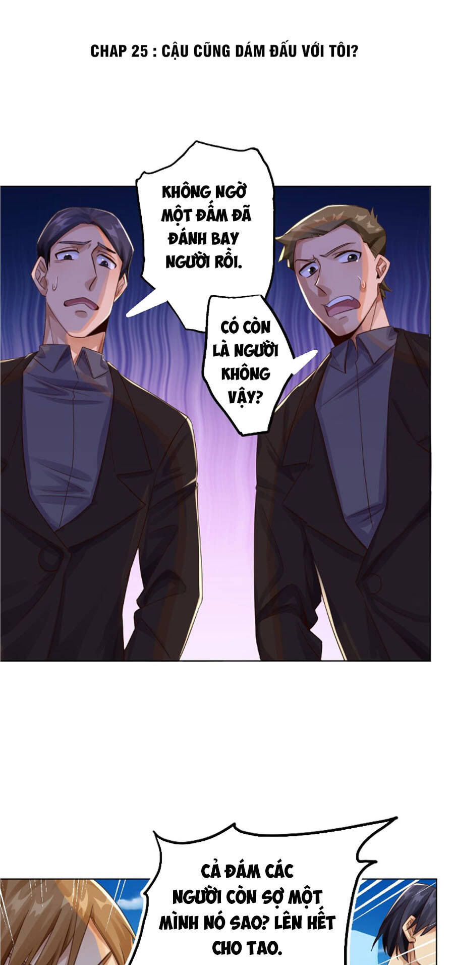 Bất Bại Chiến Thần Đi Ở Rể - Chương 25