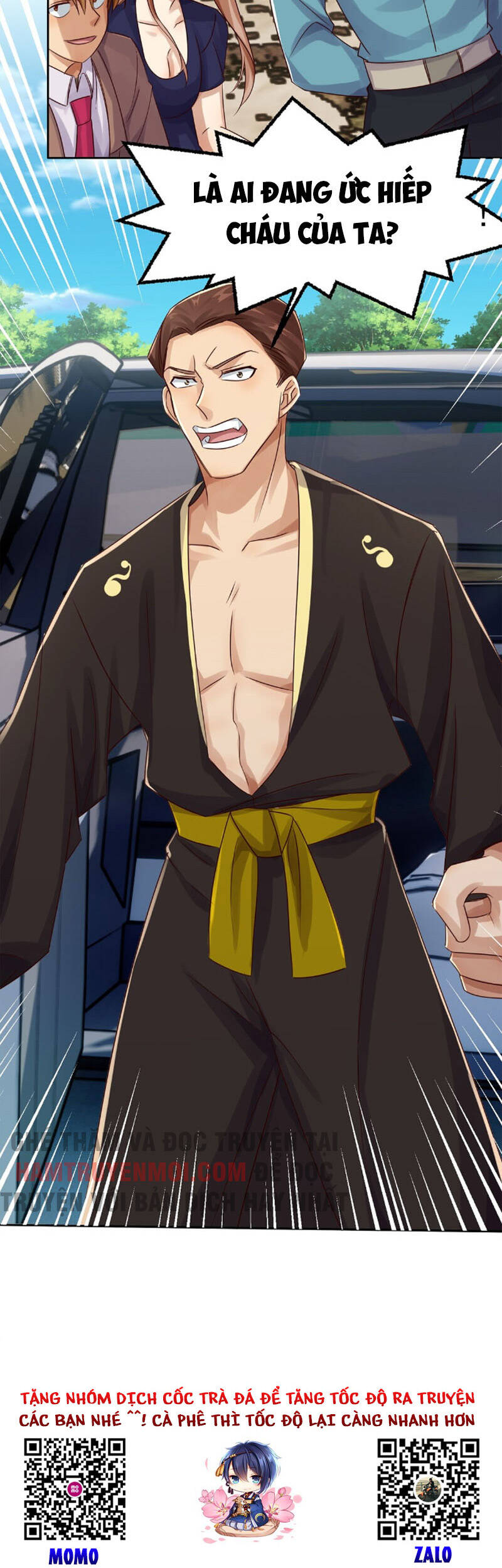 Bất Bại Chiến Thần Đi Ở Rể - Chương 27