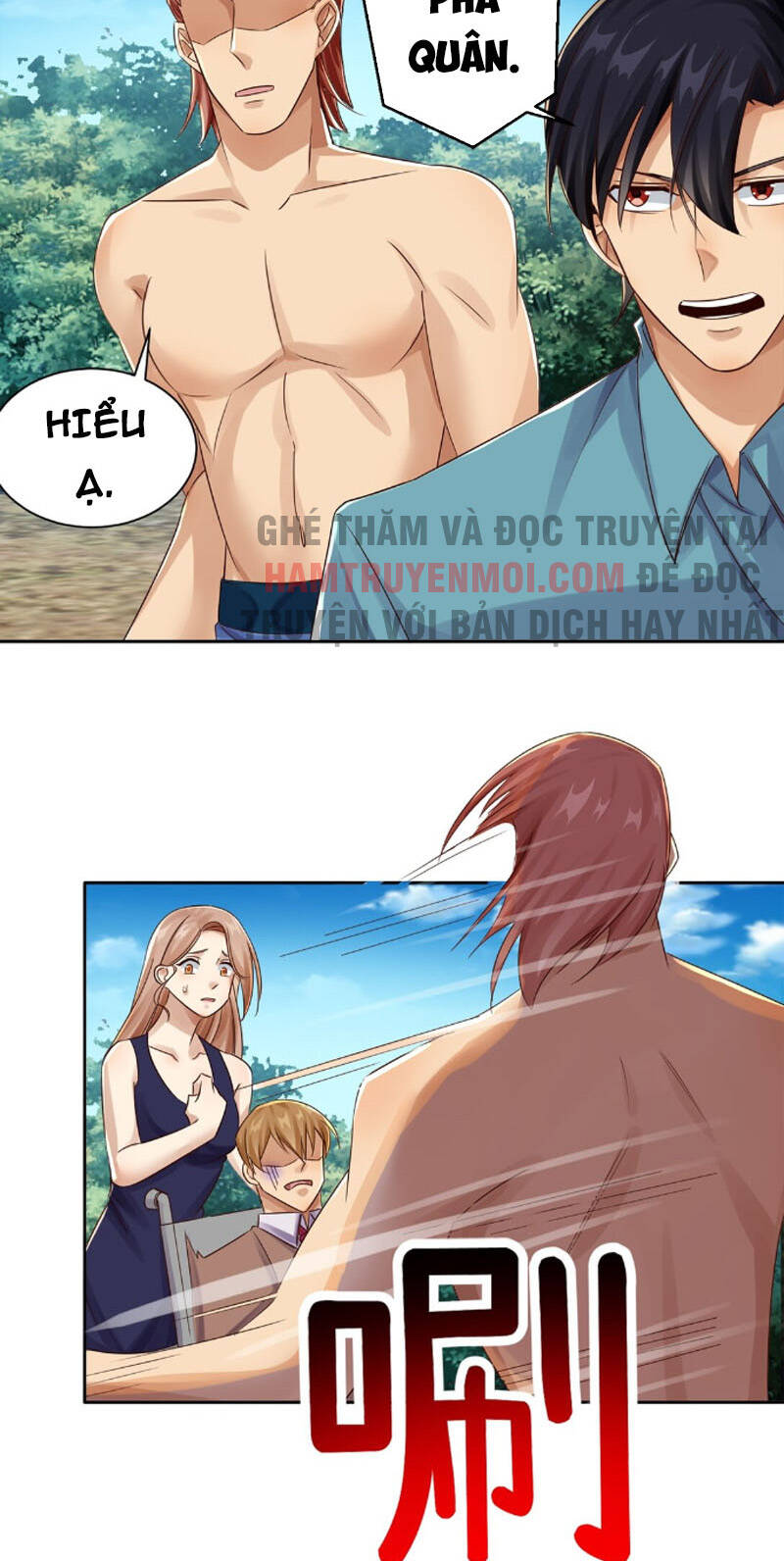 Bất Bại Chiến Thần Đi Ở Rể - Chương 27