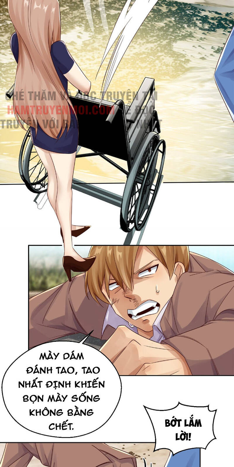 Bất Bại Chiến Thần Đi Ở Rể - Chương 27