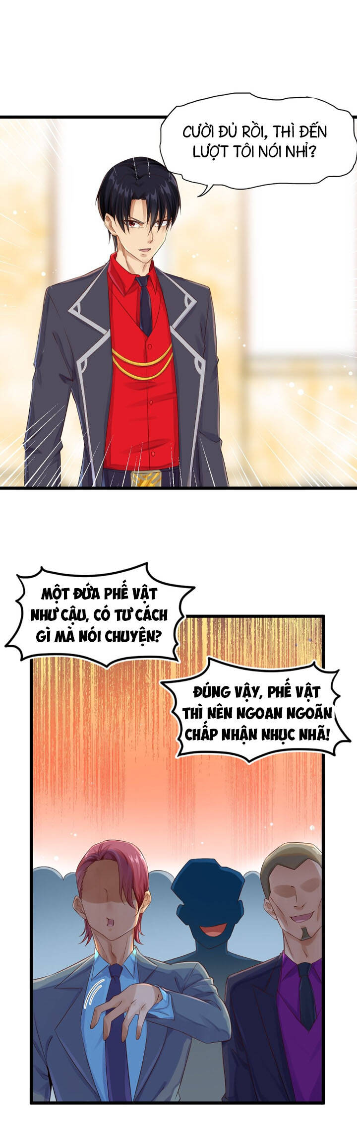 Bất Bại Chiến Thần Đi Ở Rể - Chương 3