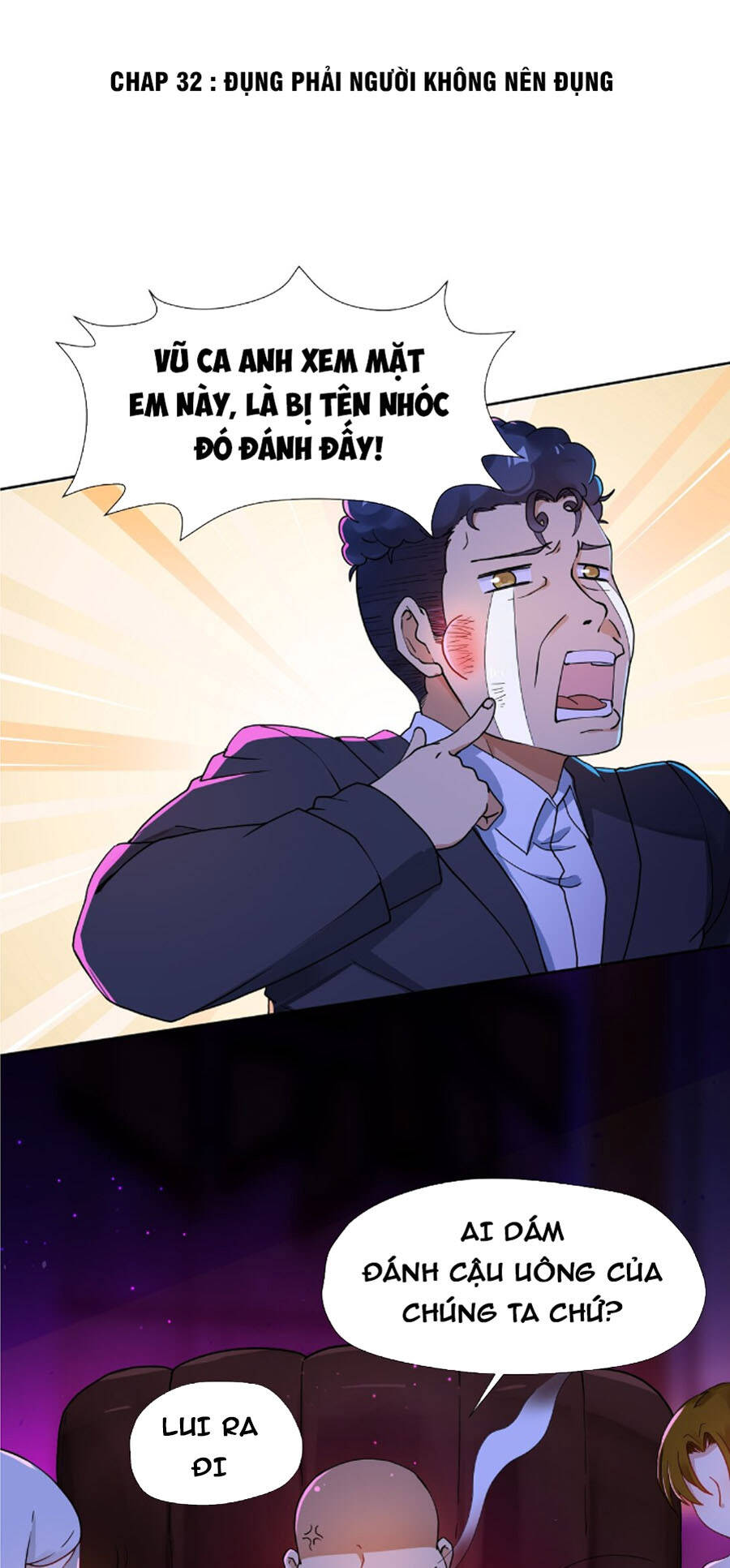 Bất Bại Chiến Thần Đi Ở Rể - Chương 32