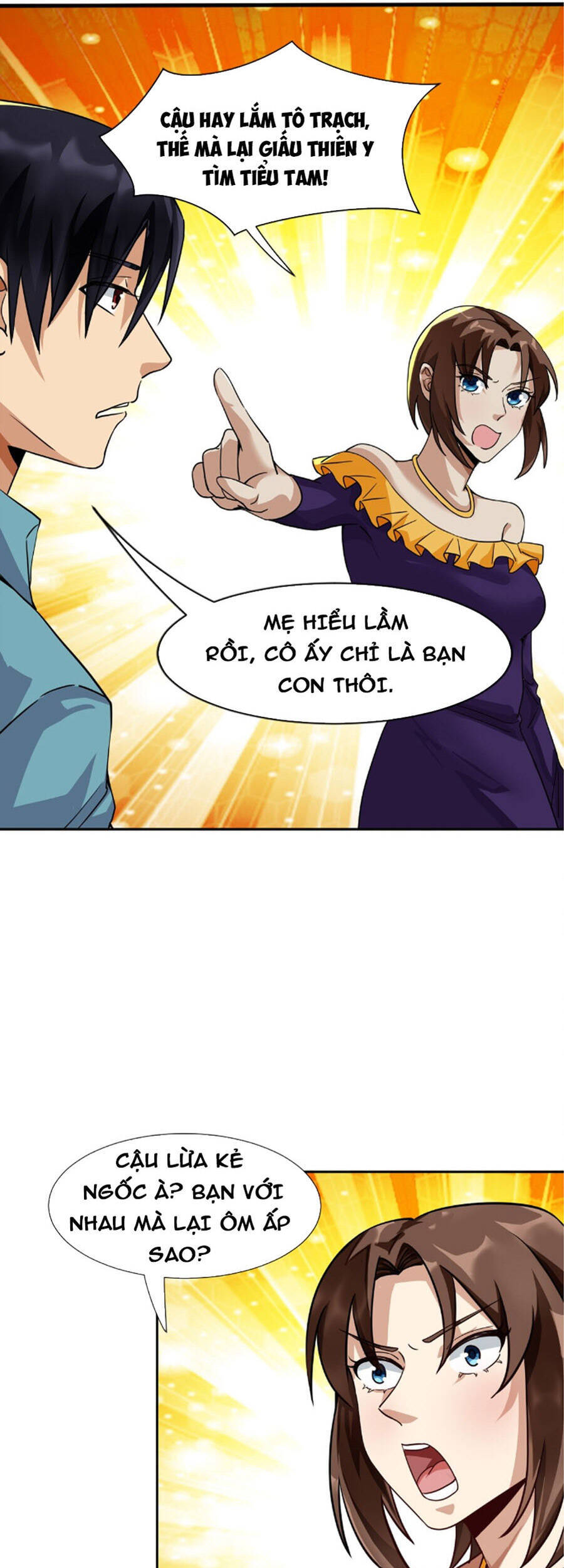 Bất Bại Chiến Thần Đi Ở Rể - Chương 34