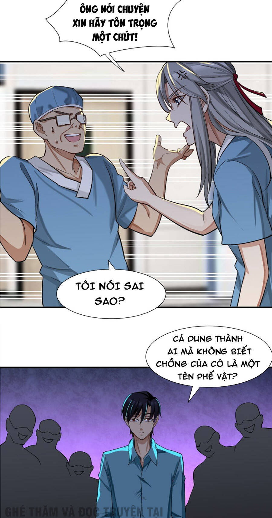 Bất Bại Chiến Thần Đi Ở Rể - Chương 37