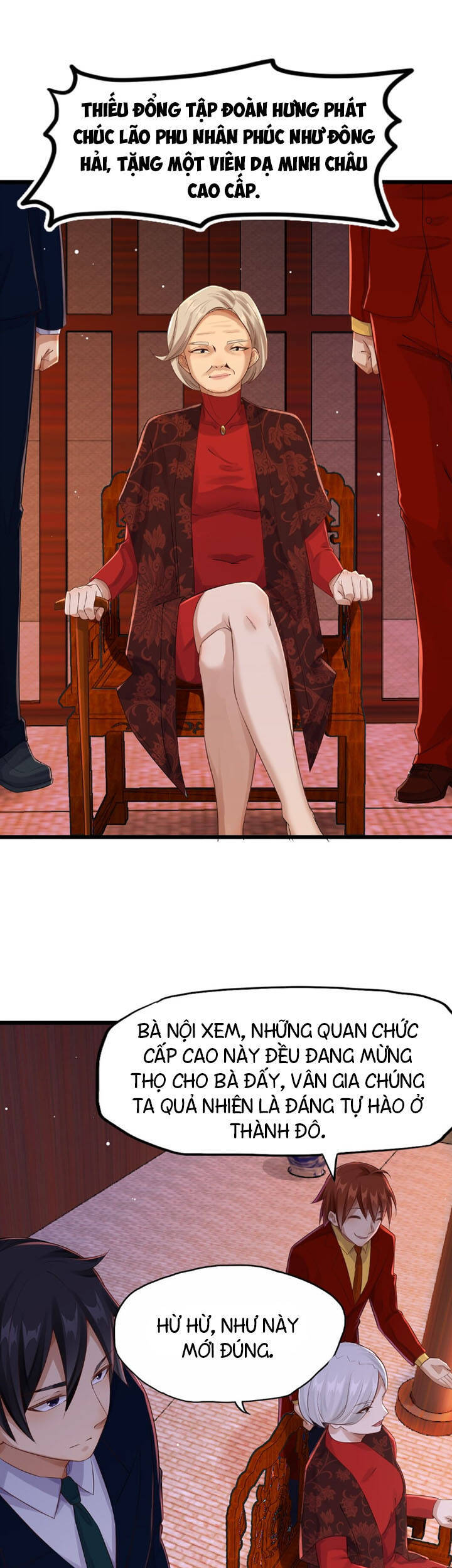 Bất Bại Chiến Thần Đi Ở Rể - Chương 4