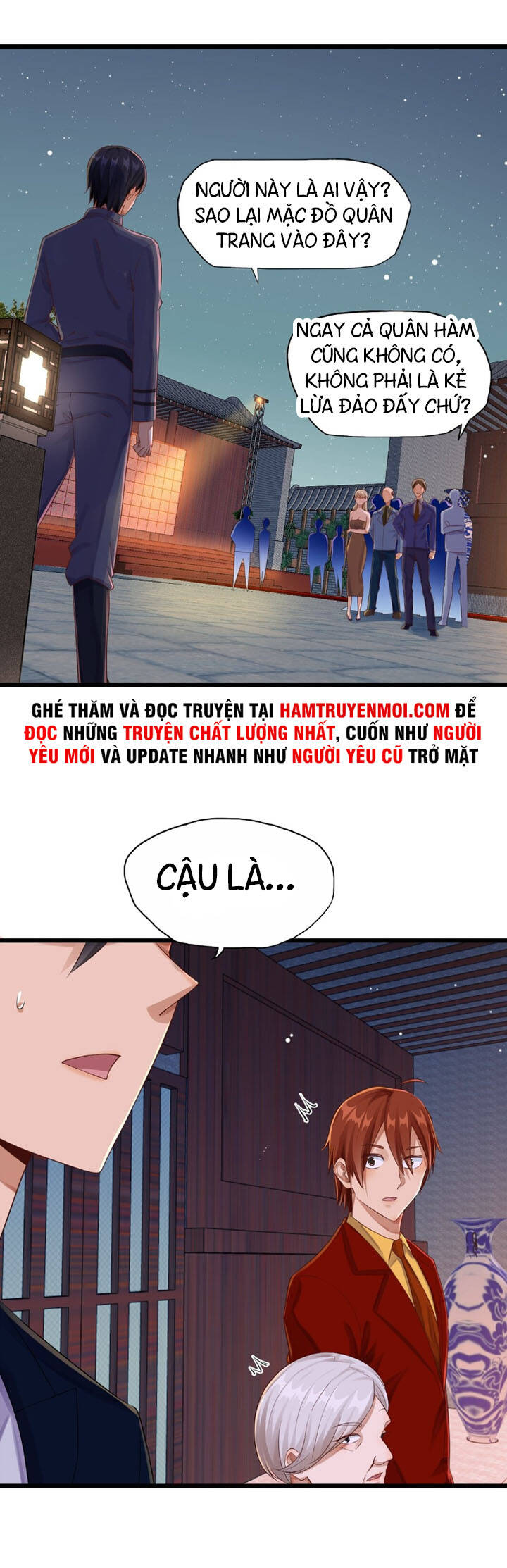 Bất Bại Chiến Thần Đi Ở Rể - Chương 5