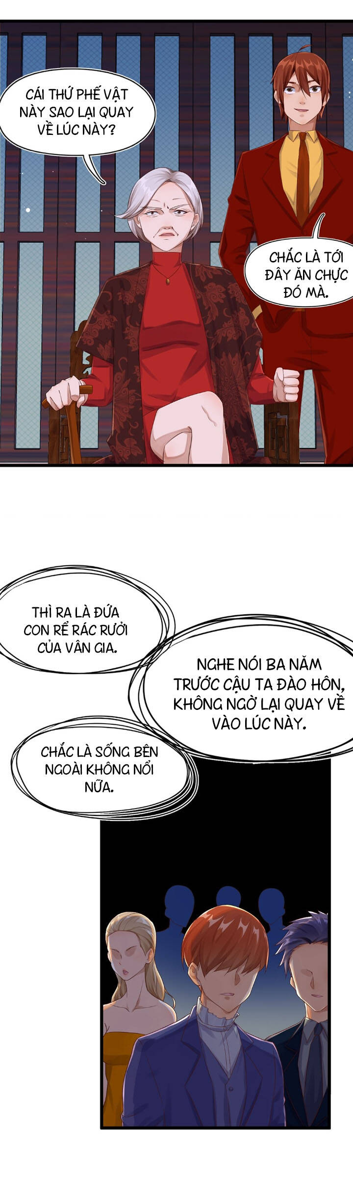 Bất Bại Chiến Thần Đi Ở Rể - Chương 5