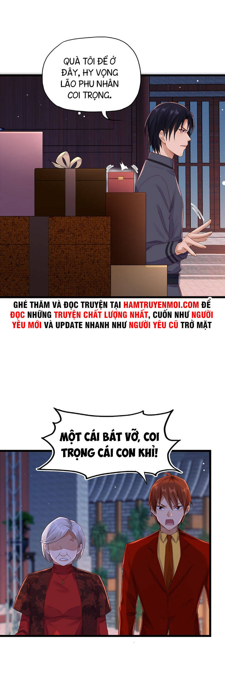 Bất Bại Chiến Thần Đi Ở Rể - Chương 5