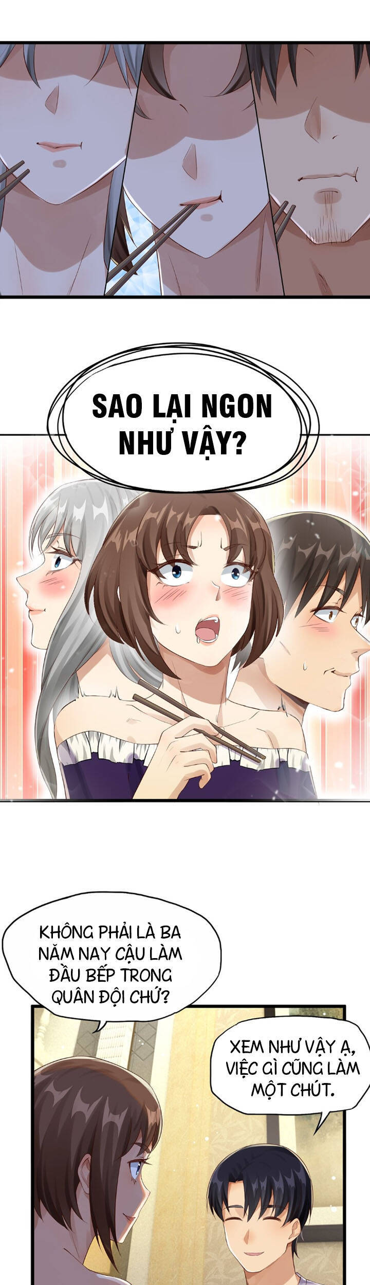 Bất Bại Chiến Thần Đi Ở Rể - Chương 7