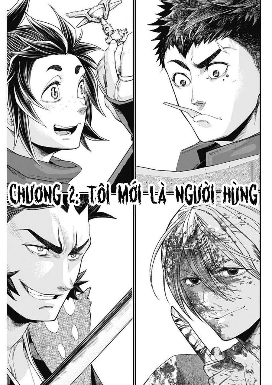 Shin Gunjou Senki - Chương 2