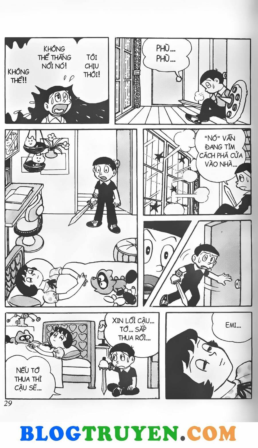 Con Tàu Băng - Chương 1