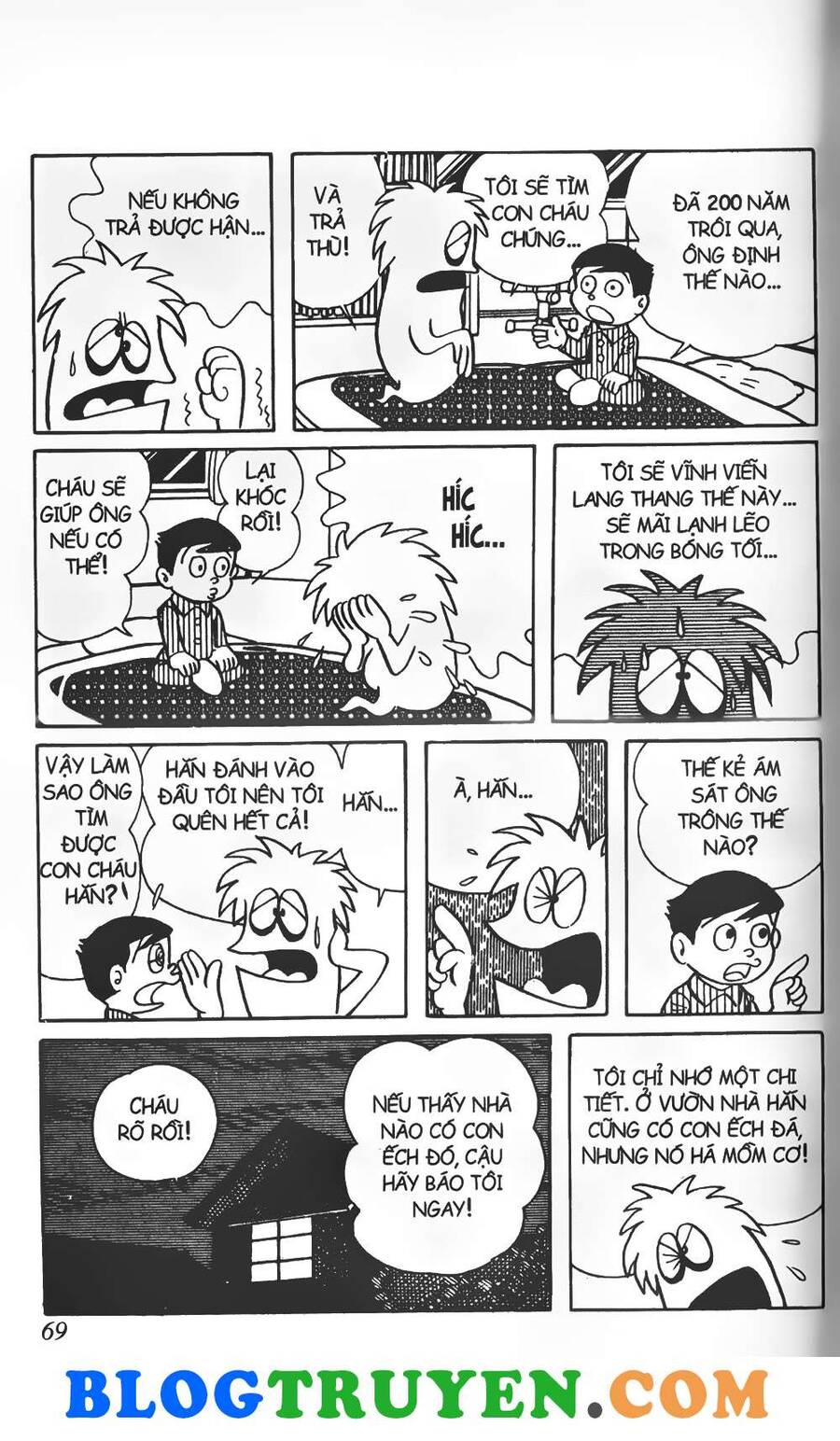 Con Tàu Băng - Chương 3