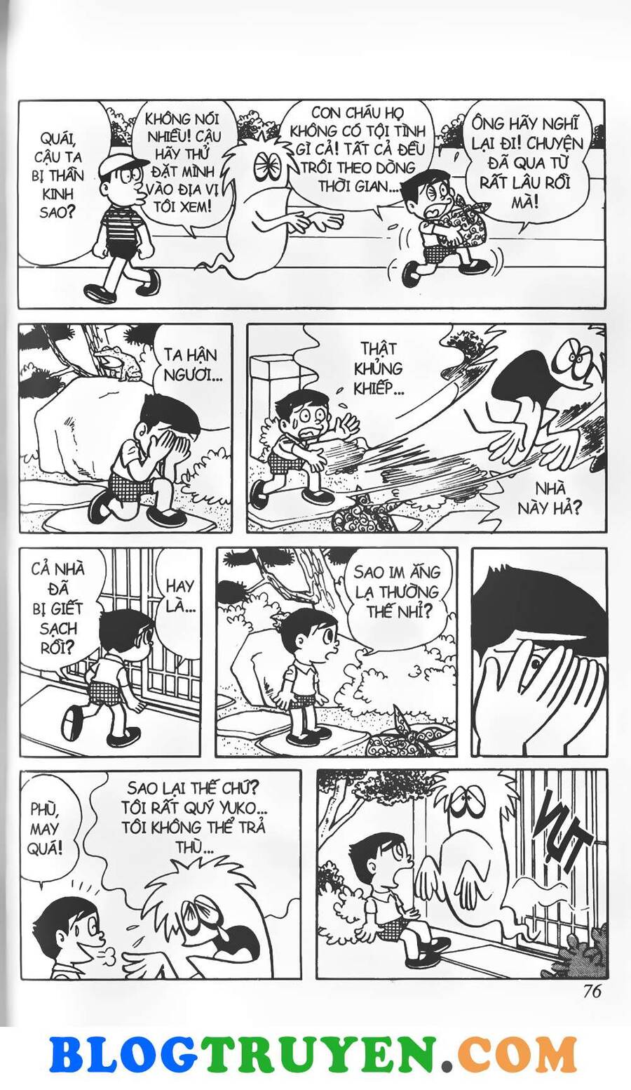 Con Tàu Băng - Chương 3