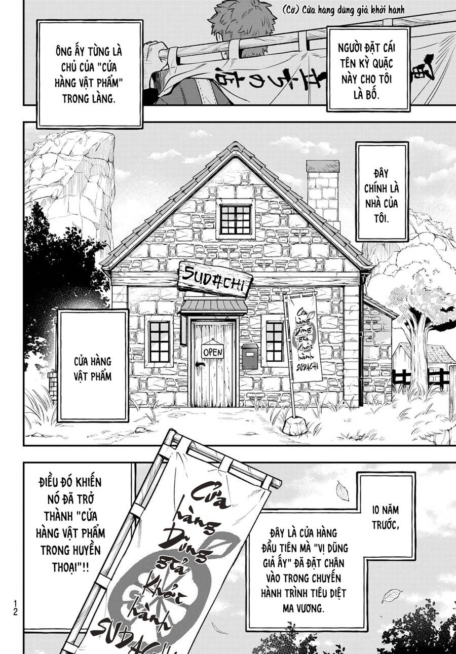 Lâu Đài Ma Vương Sudachi - Chương 1