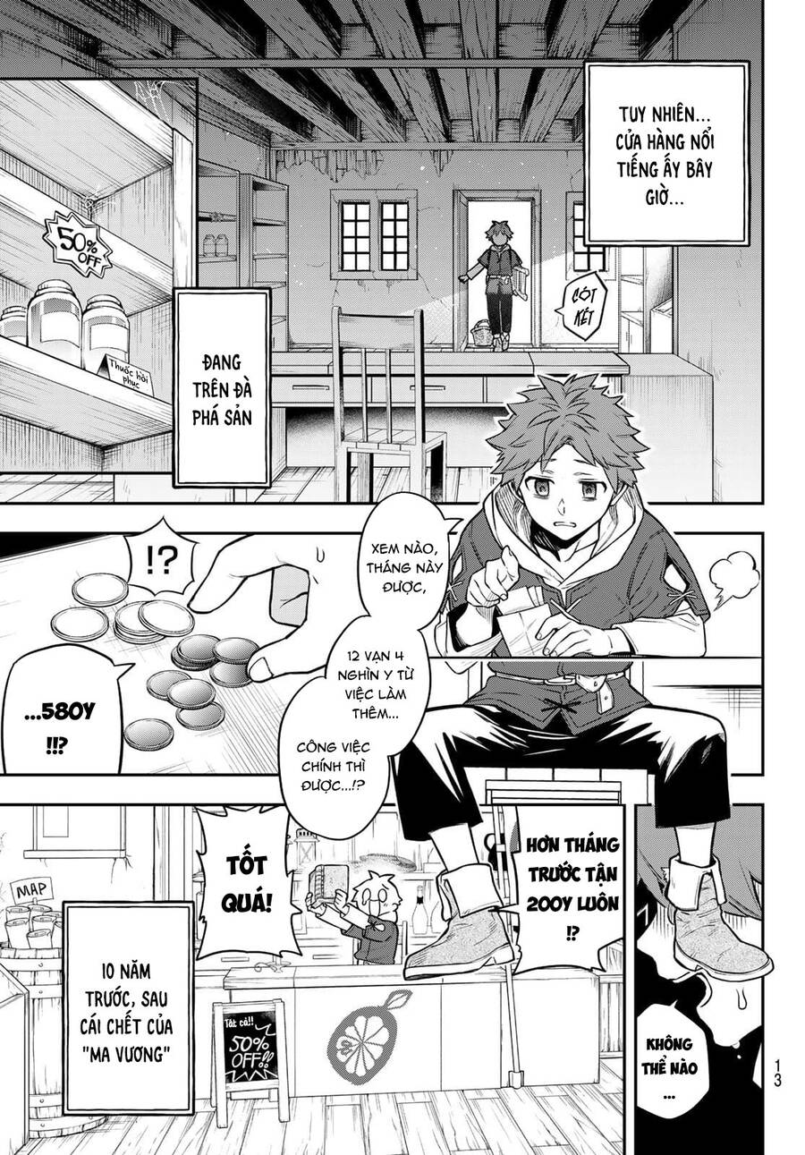 Lâu Đài Ma Vương Sudachi - Chương 1