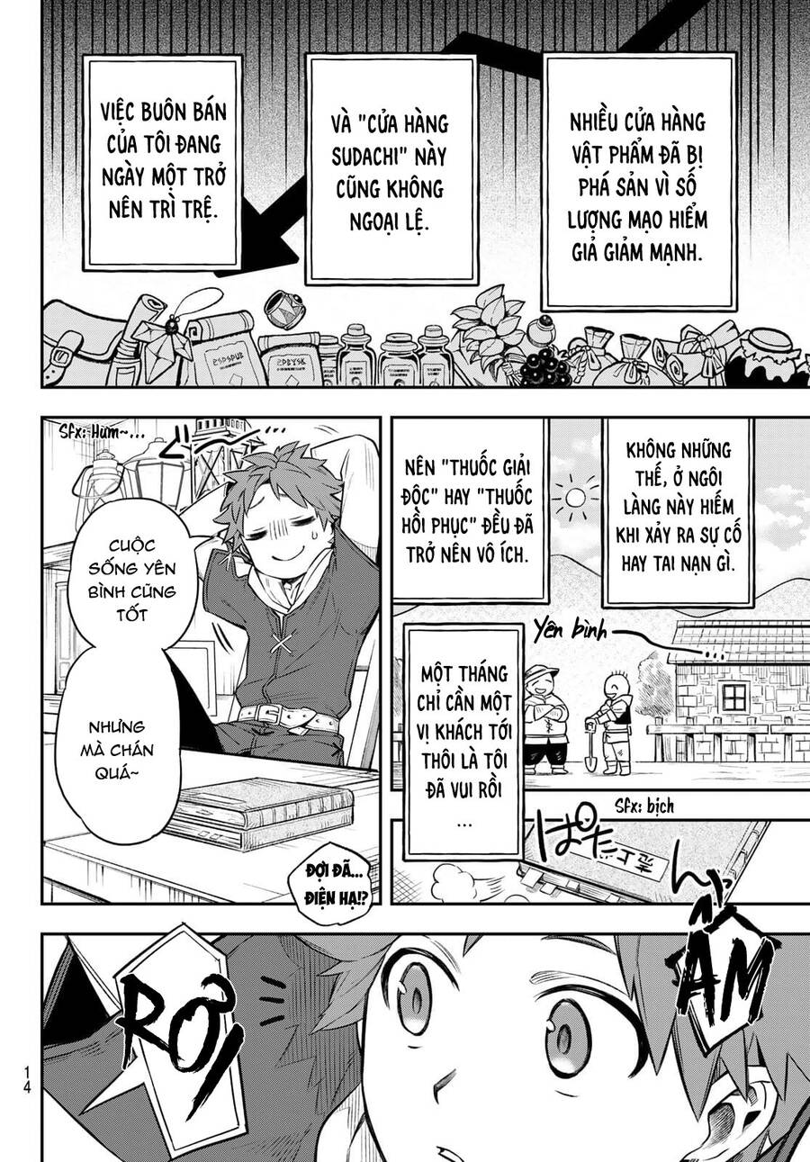 Lâu Đài Ma Vương Sudachi - Chương 1