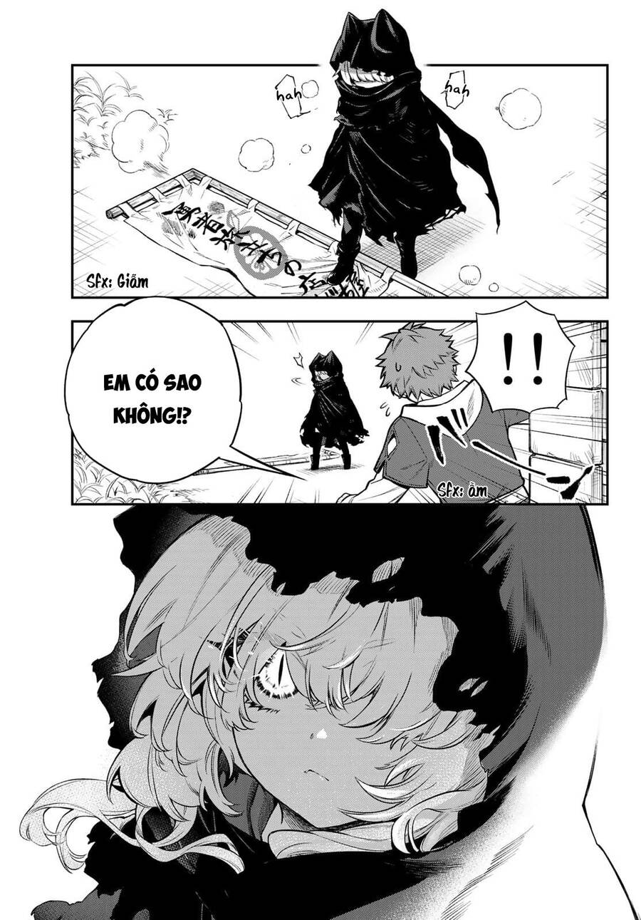 Lâu Đài Ma Vương Sudachi - Chương 1