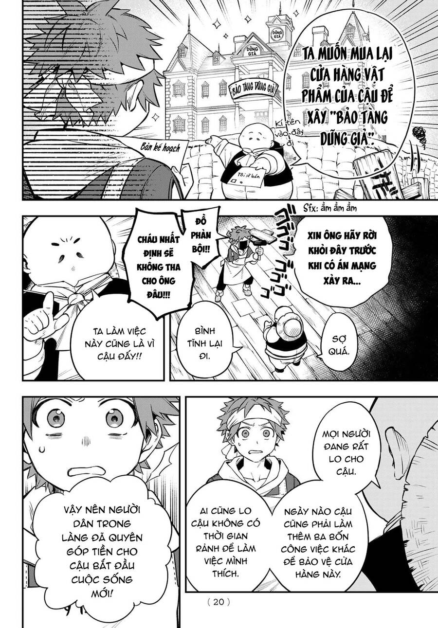 Lâu Đài Ma Vương Sudachi - Chương 1