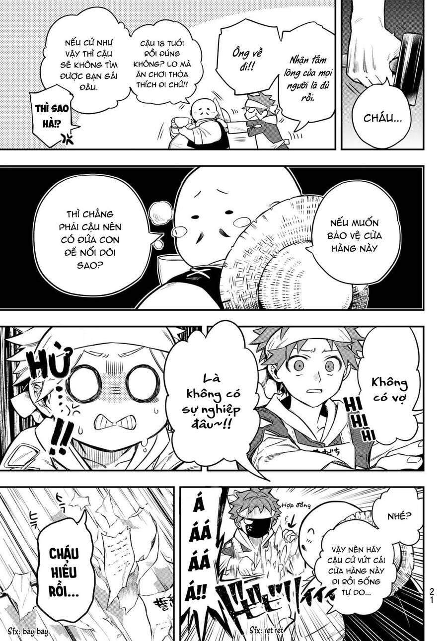 Lâu Đài Ma Vương Sudachi - Chương 1