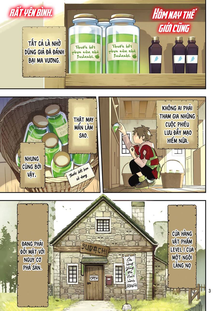 Lâu Đài Ma Vương Sudachi - Chương 1