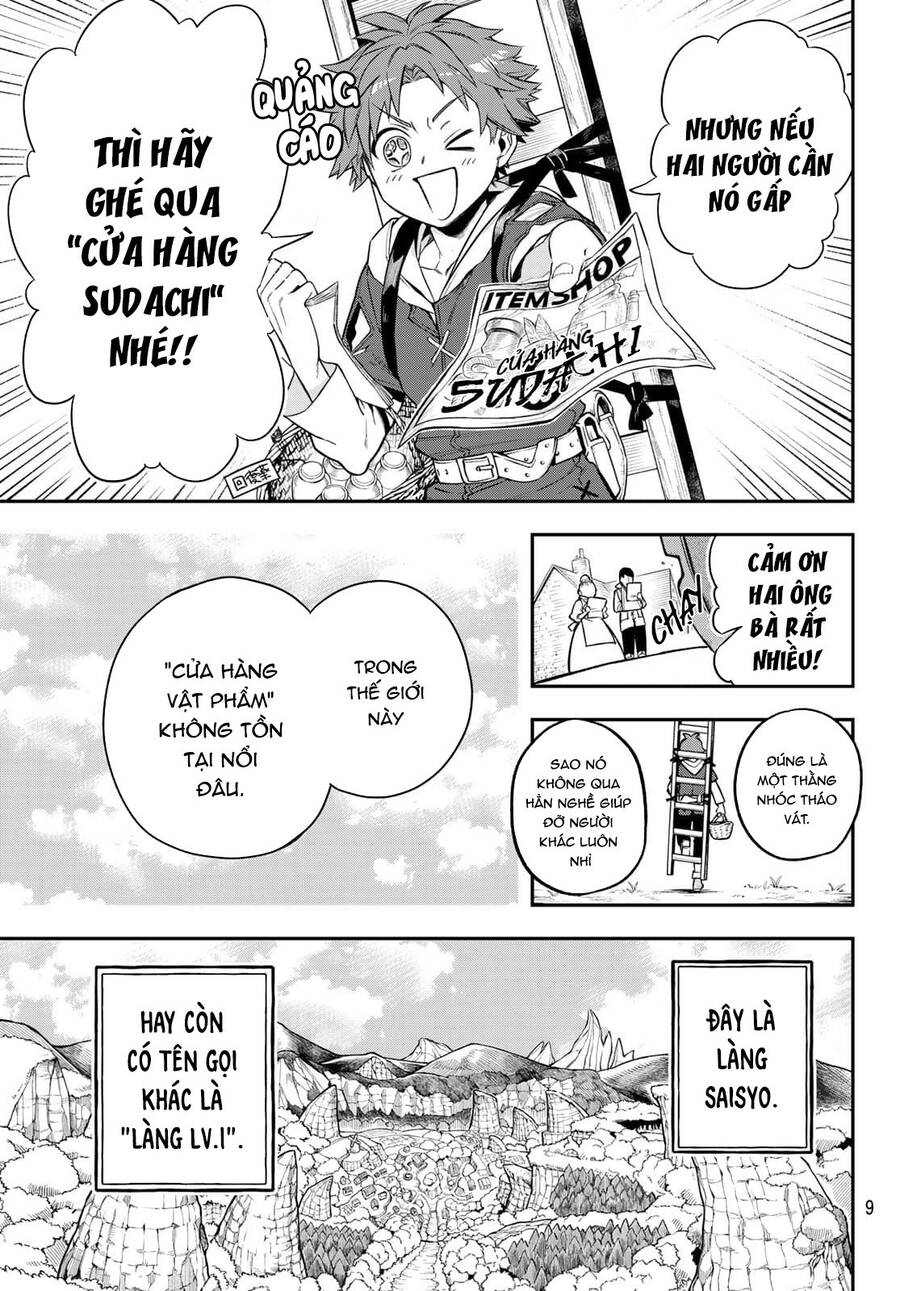 Lâu Đài Ma Vương Sudachi - Chương 1