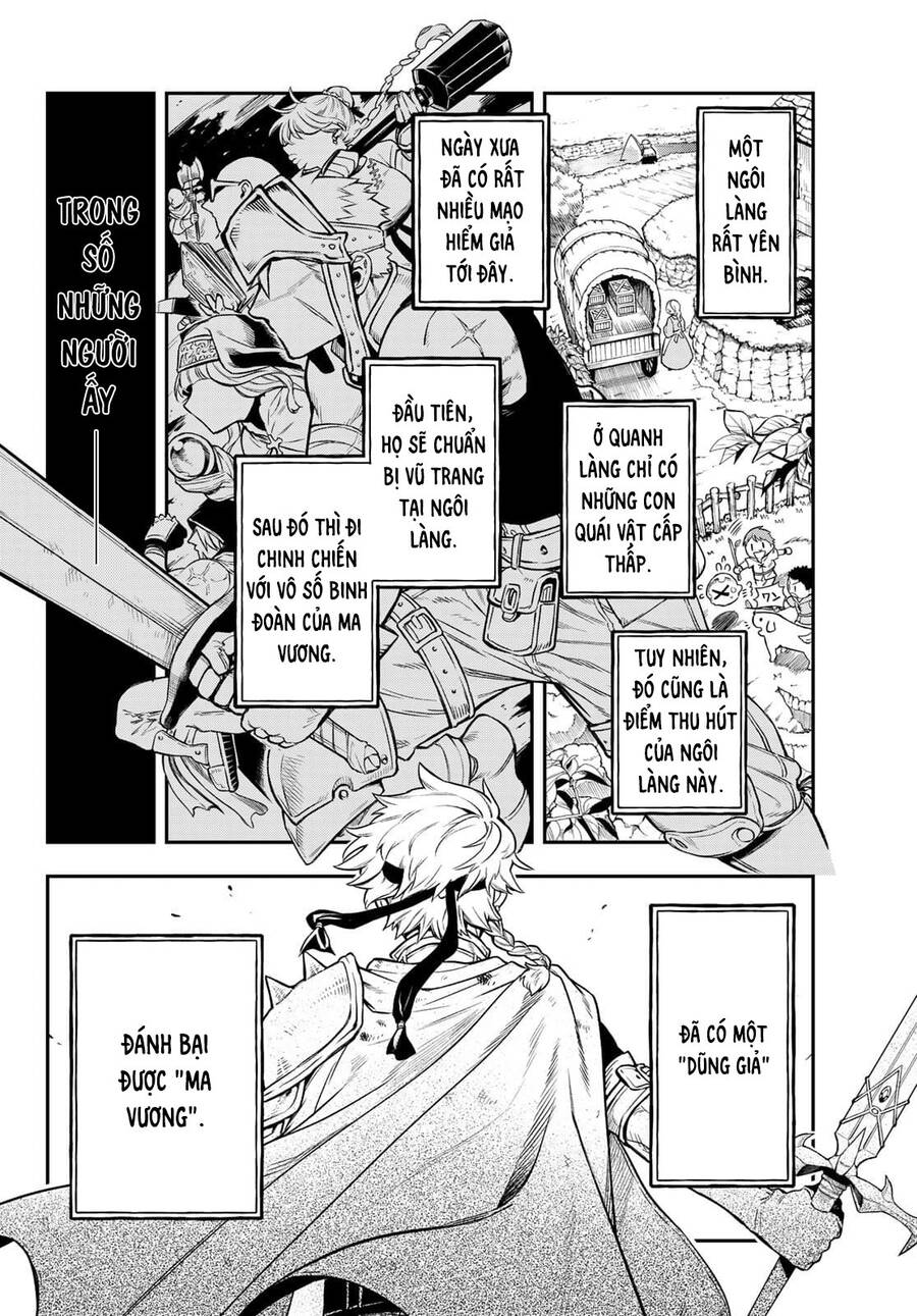 Lâu Đài Ma Vương Sudachi - Chương 1