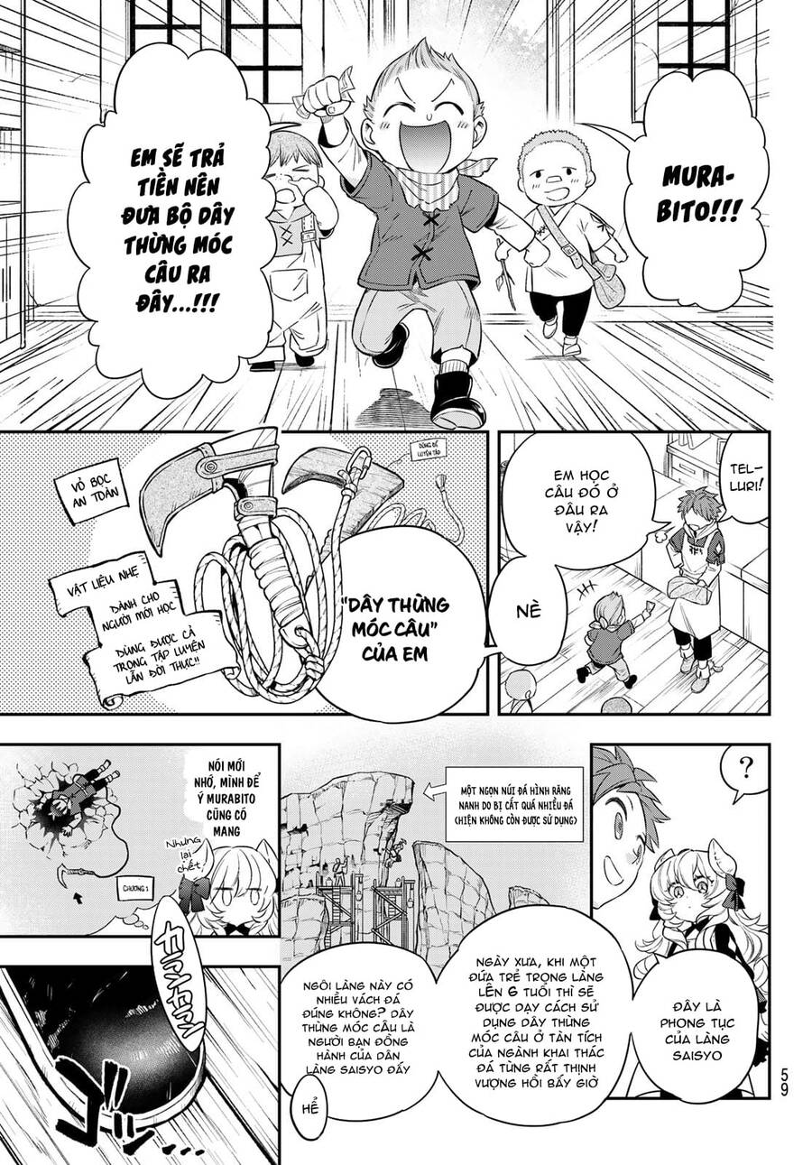 Lâu Đài Ma Vương Sudachi - Chương 3