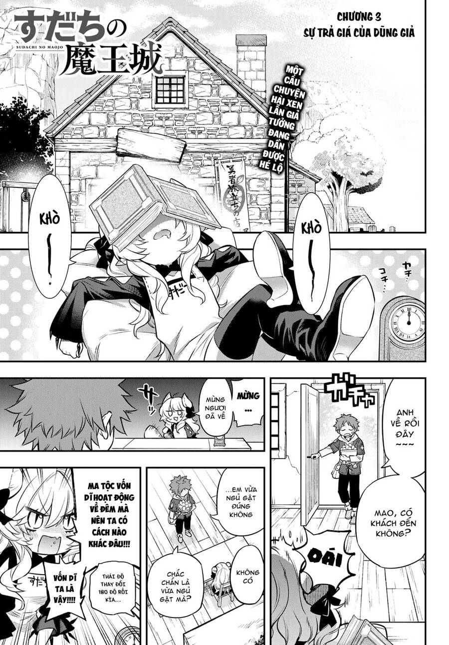 Lâu Đài Ma Vương Sudachi - Chương 3