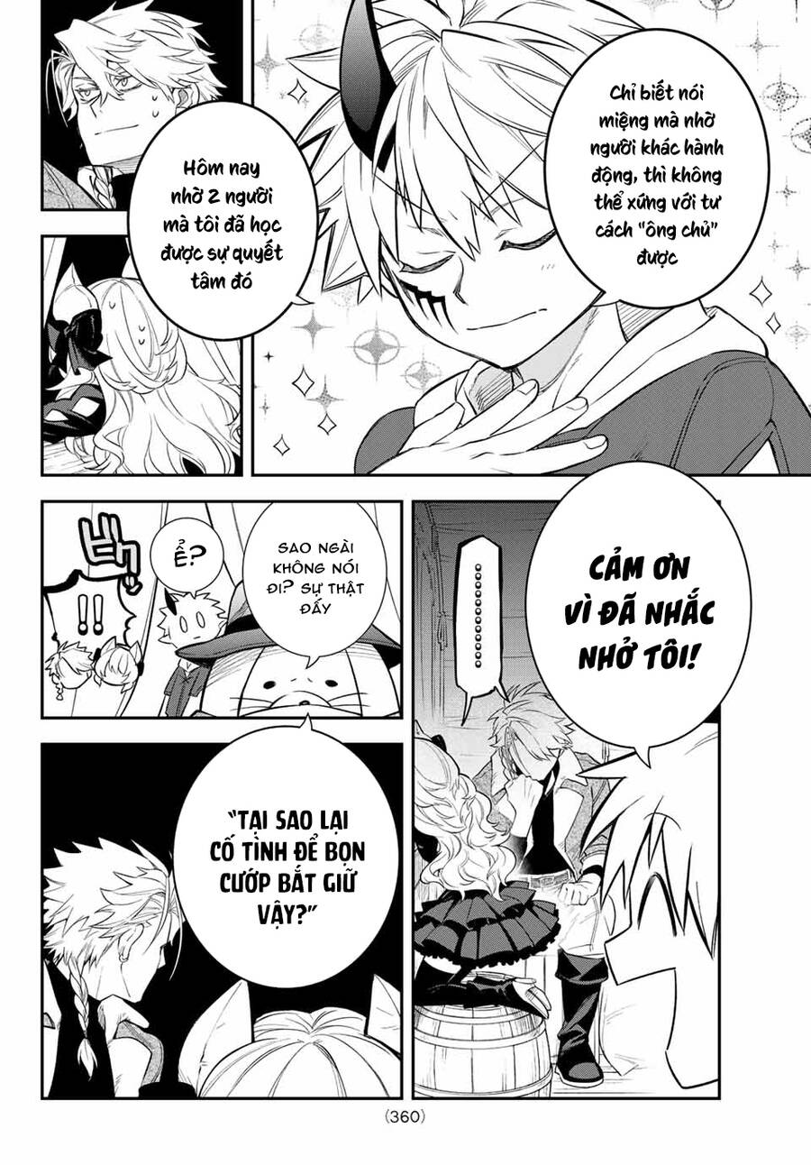 Lâu Đài Ma Vương Sudachi - Chương 5