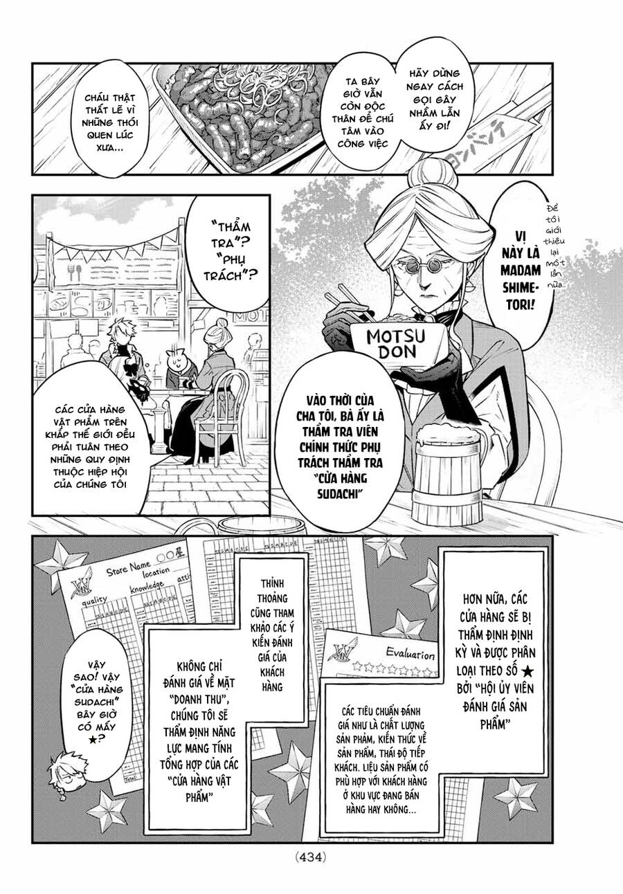 Lâu Đài Ma Vương Sudachi - Chương 6