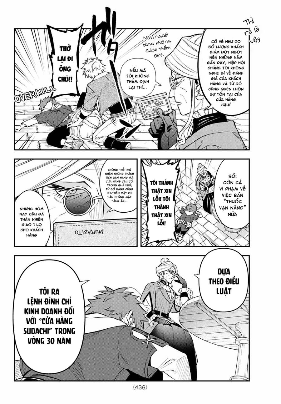 Lâu Đài Ma Vương Sudachi - Chương 6