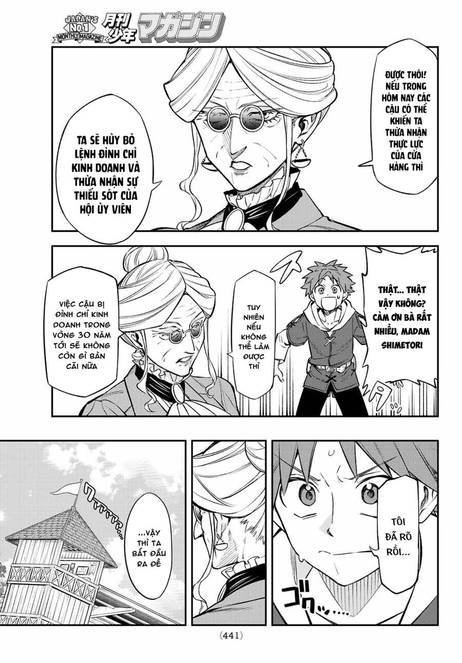 Lâu Đài Ma Vương Sudachi - Chương 6