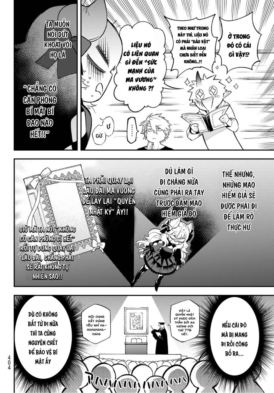 Lâu Đài Ma Vương Sudachi - Chương 8